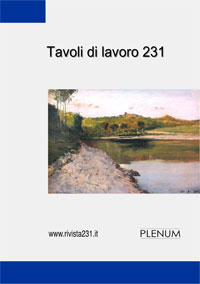 Presentazione dei tavoli di lavoro 231
